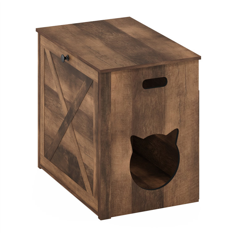 Tiny cat litter clearance box